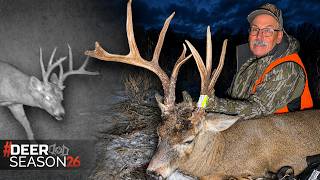 From Giant Typical To Monster Non-typical, What Happened To This Buck?! | Deer Season 26