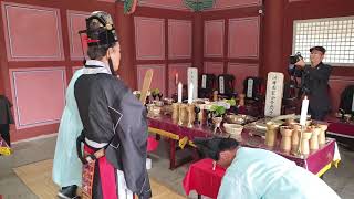 강릉향교 대성전 춘기석존대제 아헌관 제례 김유묵 강릉향교 전교