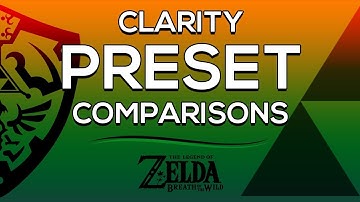 Cemu 1.11.4 | Clarity Visuals Comparison | Zelda Breath of the Wild