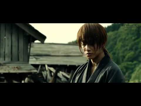 Rurouni kenshin samurai x live action kyoto inferno village figth scene