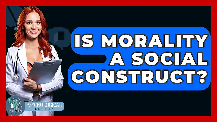 Is Morality A Social Construct? - Philosophy Beyond