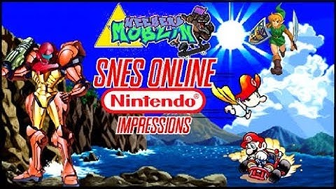 Lets Talk About the [SNES Nintendo Switch Online App]