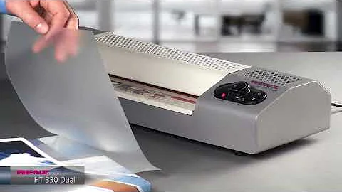 Renz HT 330 Dual A3 A4 Office Pouch Laminator CLC Online UK