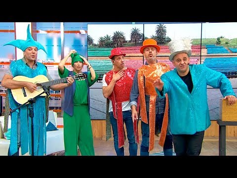 Los artistas de Desayunos presentan la murga “La Chuminga”