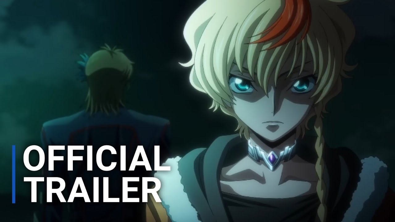 Code Geass: Rozé of the Recapture (Movie) - Official Teaser Trailer ...