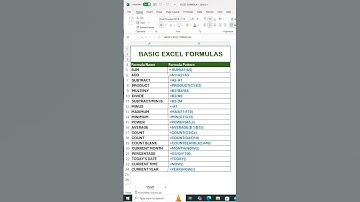 Excel Formula | excel formula for number series | excel formula hacks | MS Excel #shorts