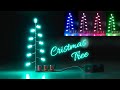 Cristmas Tree RGB LED Light Home Made