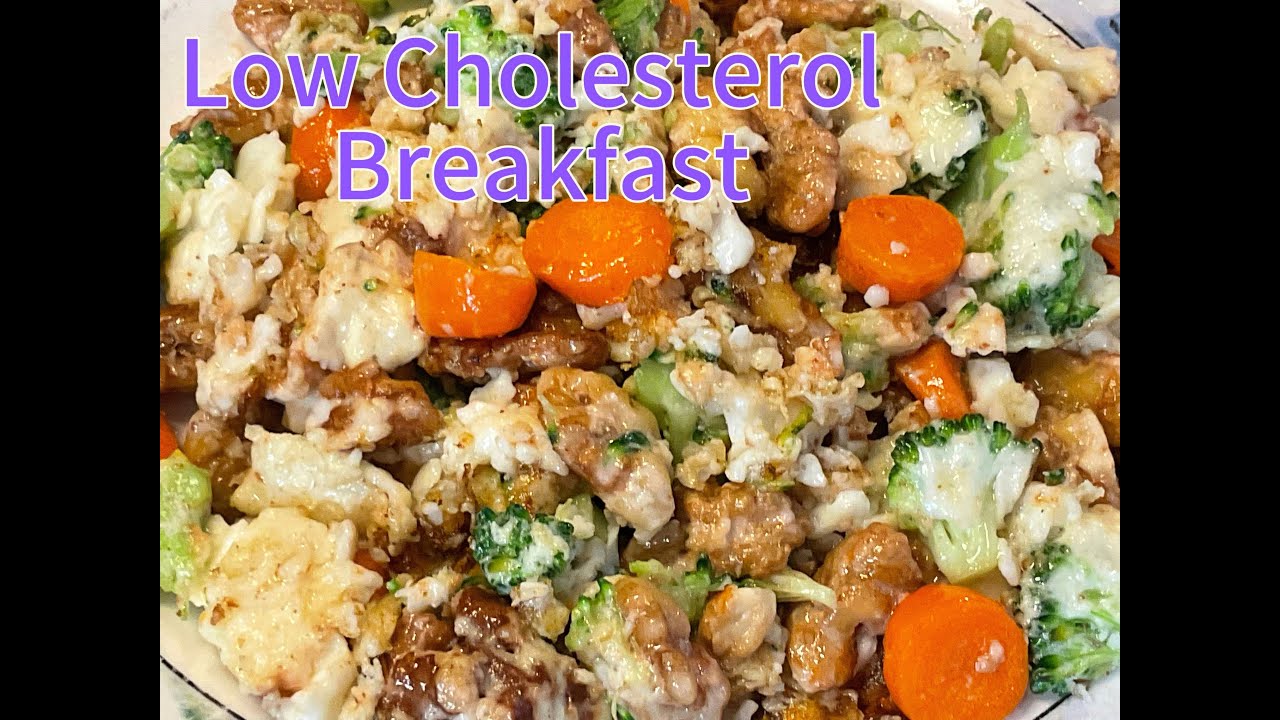 Cooking and eating the African way is live! Recipe for a healthy low cholesterol breakfast.