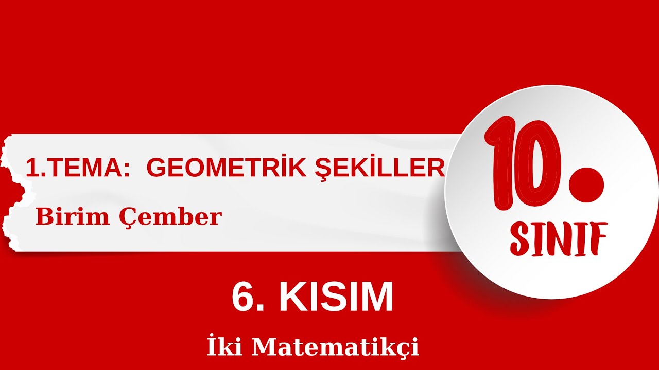 10.SINIF BİRİM ÇEMBER ( BİLGİ SARMAL)