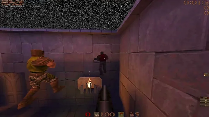 Quake - 3-player Easy Run of ctsj2_ebern150 by Chambers, khristov, & Sphere in 0:02