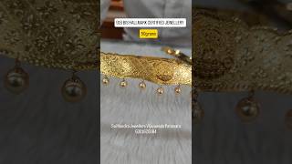 Vadam at just 50grams 💥#gold #diamond #shorts #viral #love #wedding #explore #necklace #vadanam