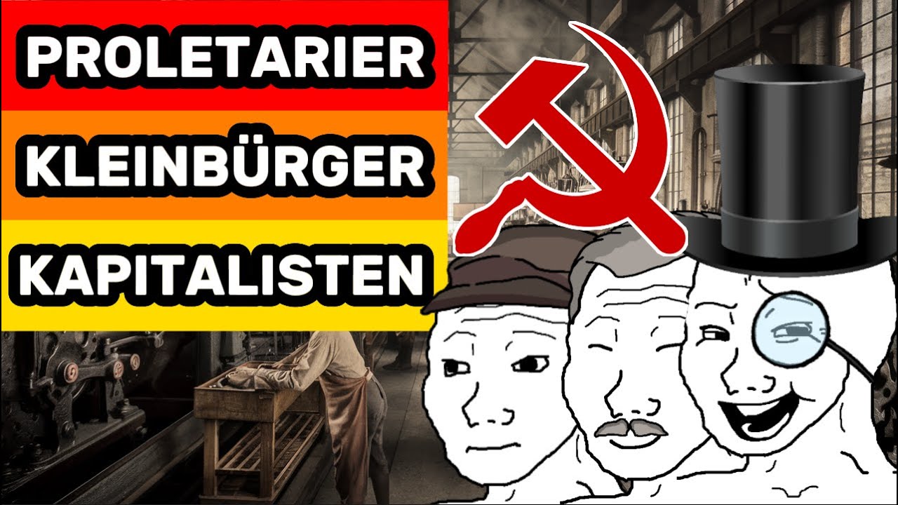 MARXISMUS einfach erklärt! - Die Klassengesellschaft
