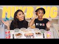 Mukbang en couple vire de mon coleon vous raconte tout 