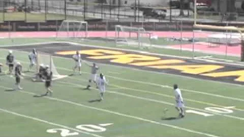 John Puckhaber April 2012 Lacrosse Highlights