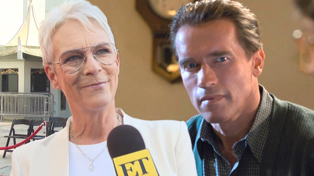 Jamie Lee Curtis RECRUITS Arnold Schwarzenegger for True Lies 2!  (Exclusive) - YouTube