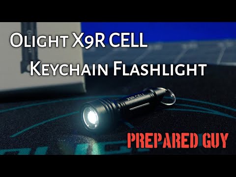 OLIGHT X9R CELL＆サービス品 専用バッテリー 2pcs×3箱付き OLIGHT X9R CELL REVIEW - YouTube