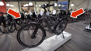 E-Bike Neuheiten 2023 | Cube Kathmandu Hybrid SLT 750 Trekking MTB Bosch Performance Line CX Smart