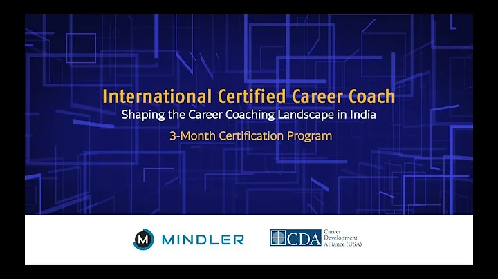 International Certified Career Coach (ICCC) - A Lo...