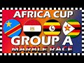 Africa Cup of Nations 2019 - Group A - Marble Race - Algodoo