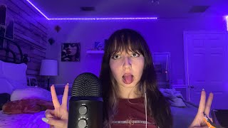 ASMR | PURE mouth  + hand sounds 🫧🎙️(skin scratching, snapping, + more)