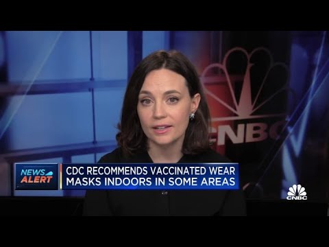 CDC updates mask guidelines, recommends that some vaccinated ...