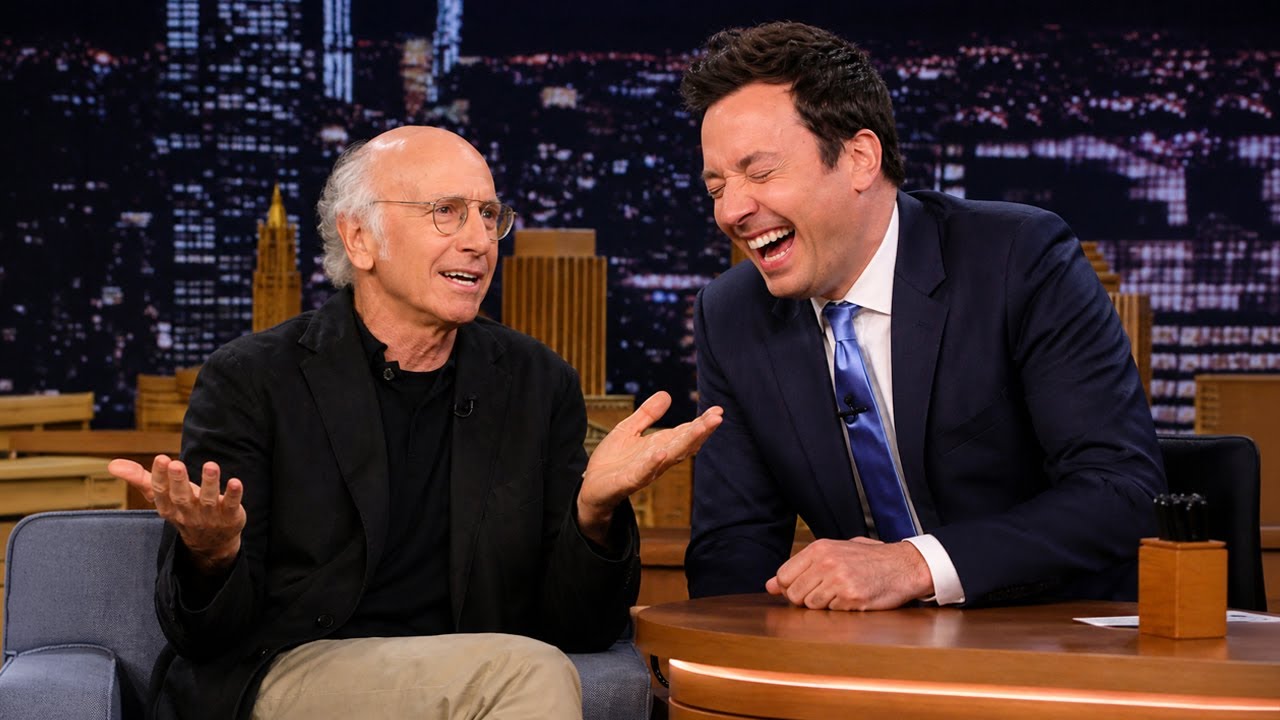Mira Larry David Breaking Celebrities Without Even Trying en YouTube Mira Larry David Breaking Celebrities Without Even Trying en YouTube