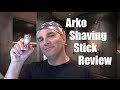 All about the arko shaving soap stick