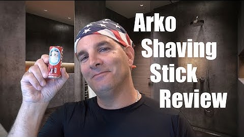 All About the Arko Shaving Soap Stick