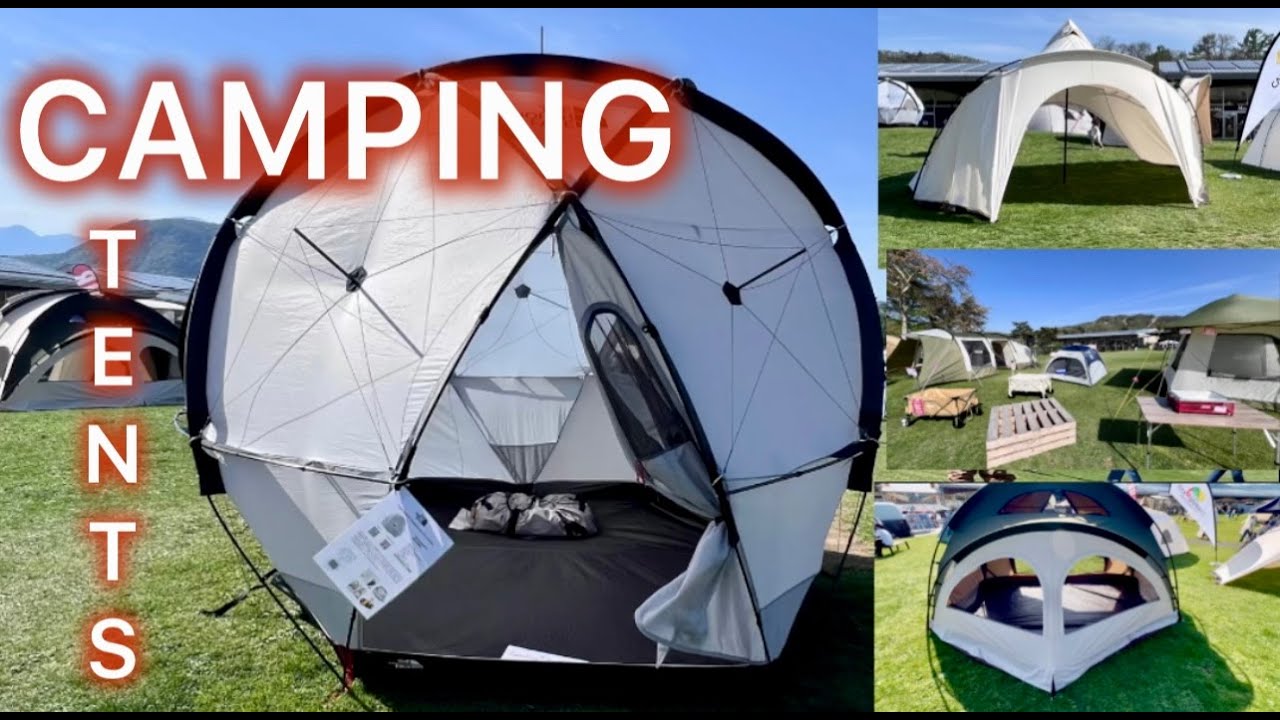BEST CAMPING TENTS #camping #tents - YouTube