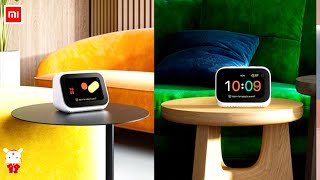 Global Version Xiaomi Smart Clock AI Touch Display Speaker Bluetooth WiFi Google Control.