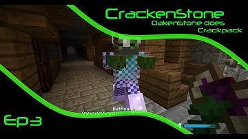 CrackenStone ep3 "Git Out Of My Ears Stupid Zambie"