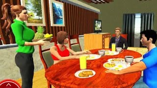 Virtual Working Mom Newspaper Girl Family Game by Reality Gaming Android Gameplay HD screenshot 5