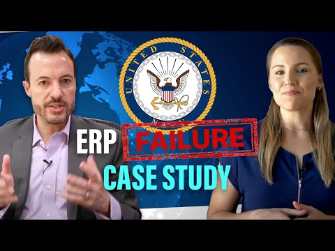 ERP Failure Case Study - US Navy