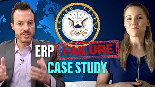ERP Failure Case Study  US Navy