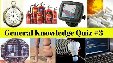 General Knowledge Quiz #3| 20 Random General Knowledge Questions and Answers