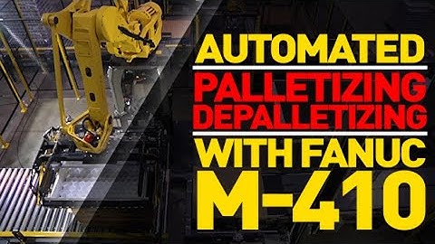 Full Layer Depalletizing and Palletizing System, Courtesy of Kaufman Engineered Systems
