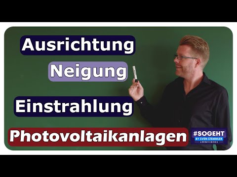 Video: Brauchtest du eine Ausrichtung?