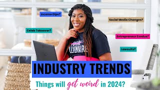 Unpopular Entrepreneur Trends &amp; Predictions To Keep An Eye Out For in 2024 | #trendreport