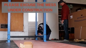 Garage Gym Build | Rogue Home Gym | Assembly Video