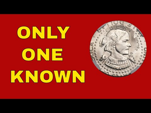 Super rare coin worth money! Susan B Anthony dollars!