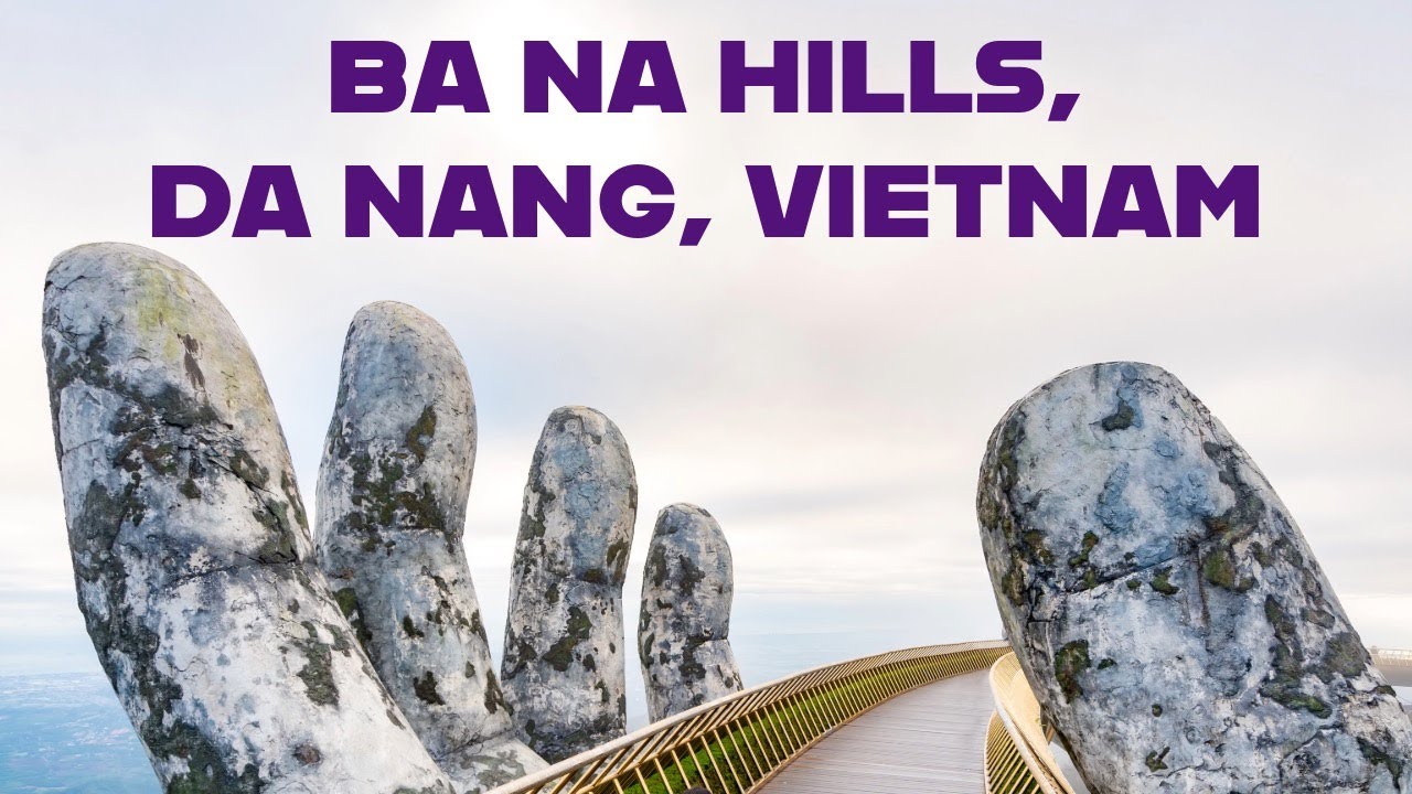 Ba Na Hills, Da Nang, Vietnam: Record-Holding Cable Car, Golden Bridge, French Village & more!