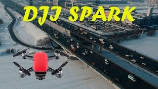 DJI SPARK crocus city