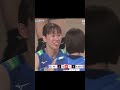 顔面直撃!戦慄する古賀紗理奈と石川真佑!でも笑顔の林琴奈 #女子バレーボール #ネーションズリーグ #女子アスリート #日本代表 #スポーツニュース #ハプニング