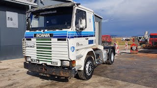 SCANIA 113M 320 4X2 tractor unit - FIŠ TRUCKS SLOVENIA
