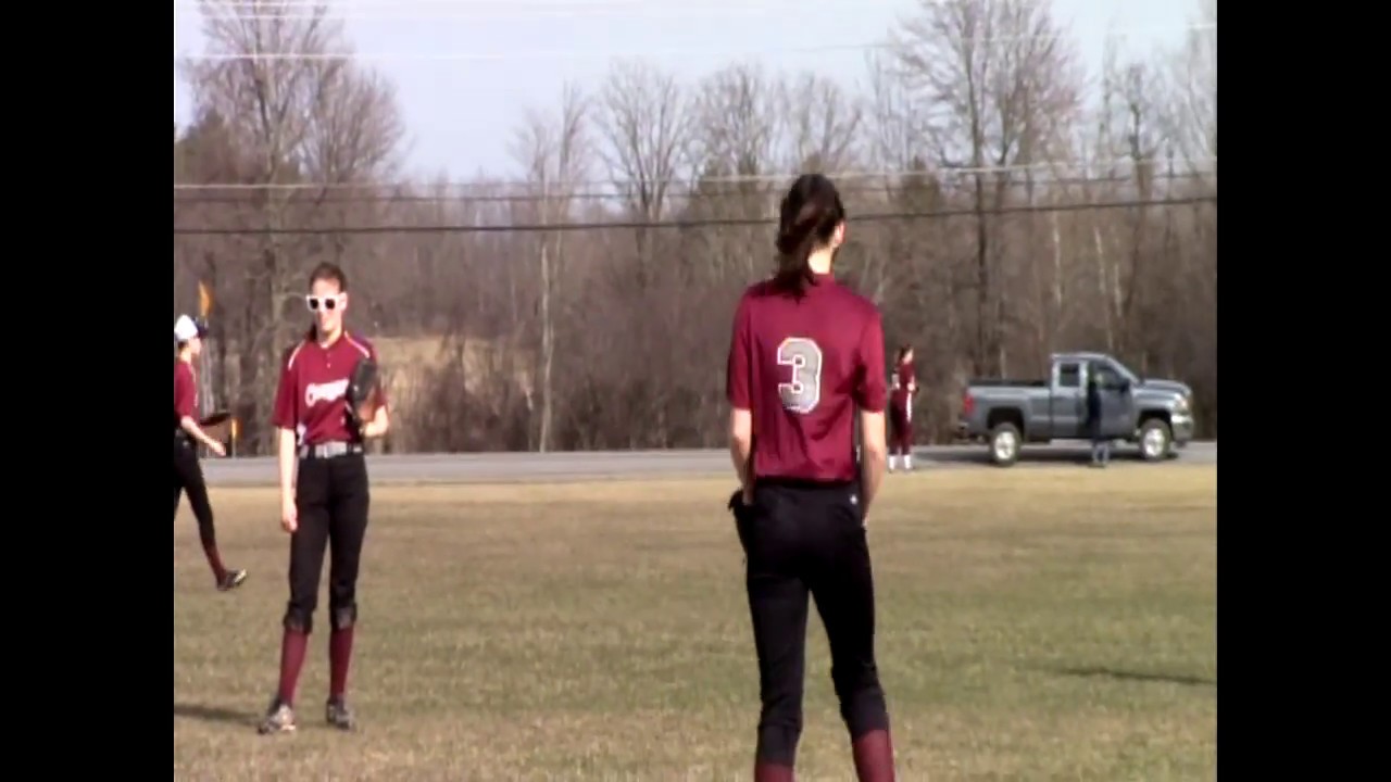 Chazy - NCCS Softball 4-24-18