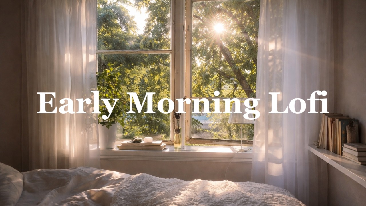 Early Moring Lofi –  Chill Lofi beats for Work & Study (No Lyrics)