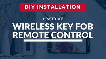 How to Use Wireless Key Fob Remote Control