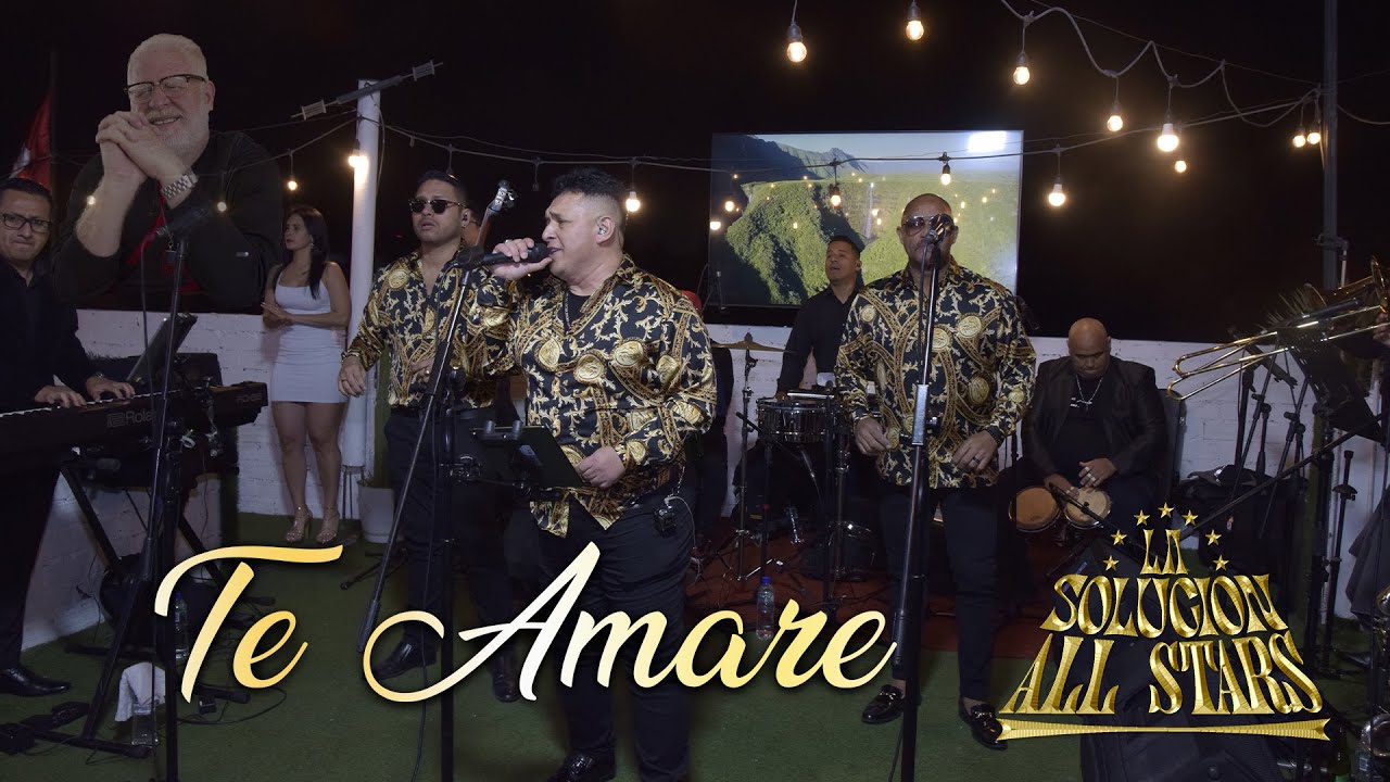 Te Amare - Orquesta La Solución All Stars / La Terraza de la Salsa / Los Olivos - 2024