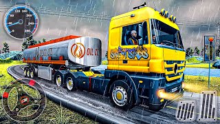 Euro Oil Truck Simulator 2021 - Best Android GamePlay screenshot 2
