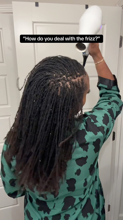 Frizz comes with the territory, embrace it! #microlocs